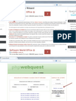 Crear Webquest en PHP Webquest