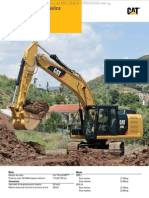 Catalogo Excavadora Hidraulica 320e Caterpillar PDF