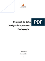 2014 Manual de Estagio Obrigatorio Pedagogia