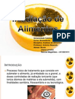 Irradiação de Alimentos