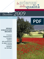 La Scienza della Qualità speciale acquacoltura