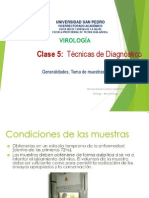 Clase 5 - Virología Tecnicas de Diagnótico