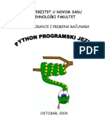 Python Programski Jezik
