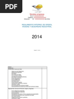 Modelo de Reglamento Interno