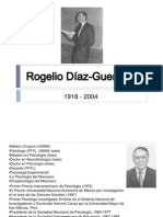 Rogelio Díaz-Guerrero