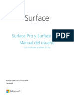 Surface Pro User Guide_Spanish