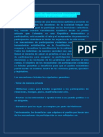 Los Mecanismos de Participacion Ciudadana Son Altamentemente Efectivos y Garastistas