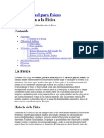 Física General Para Físicos