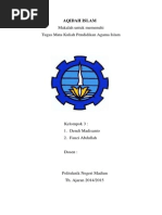 Download Makalah Aqidah Islam by madisa45 SN245669391 doc pdf