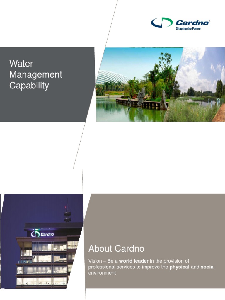 Flood Control Capability | PDF | Philippines | Water