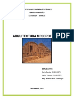 Arquitectura Mesopotamica