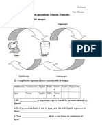 Guía de Aprendizaje Ciencias Naturales