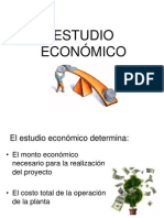 Clase- Estudio Económico