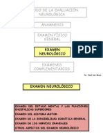 Examen Neurológico - Sensibilidad I