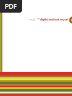 2008 Avenue A Razorfish Digital Outlook Report