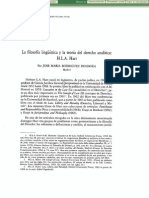 Dialnet La Filosofia Linguistica Y LaTeoria Del Derecho Analitico