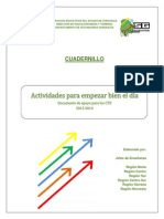 cuadernillo actividades para empezar bien el día enero 2014[1]