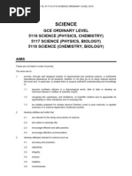Download 2010 - O Level Science  Physics Chemistry by hypetuition9993 SN24567672 doc pdf