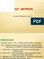 Gout Artritis