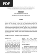Download Paper PERANAN FOSIL PADA FILUM MOLUSKA TERUTAMA PADA KELAS GASTROPODA DALAM PENENTUAN UMUR BATUAN LINGKUNGAN PENGENDAPAN SEDIMEN SERTA DALAM STRATIGRAFI by Wahyu Prasetyo SN245678785 doc pdf