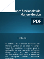 Patrones Funcionales de Marjory Gordon