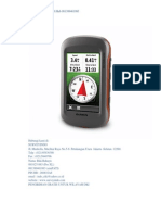 081389461983- Jual GPS Garmin Montana 650