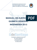 Manual de Ejercicios Química General Ingeniería 2013 (1)