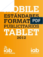 IAB Estandares Formatos Mobile Tablet 2012