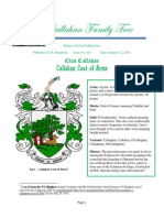 2 - Clan Callahan - Coat of Arms and Surname History