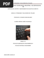 Problemas y Sus Soluciones Del Teclado II