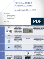 Hitoria Microprocesadores desde PentiumD
