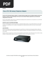 Cisco 7962 65 Ip Pdf Telephone Voicemail