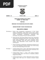 Download RTRW Cimahi Perda No32 Thn 2003 Kota Cimahi by sasq29 SN24568291 doc pdf