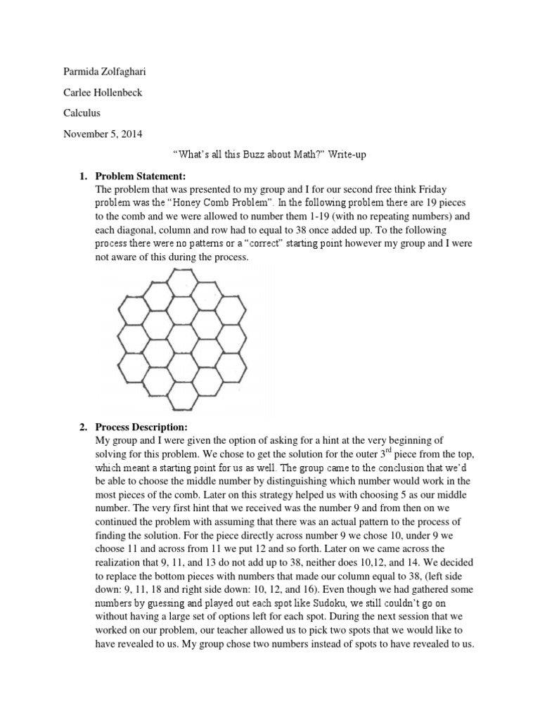 Problem Thought Teaching Mathematics