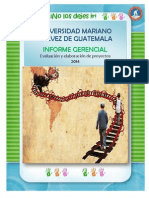 Informe Gerencial Proyectos