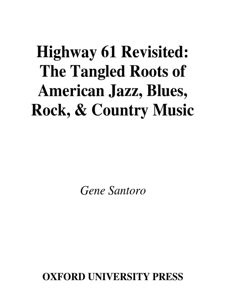 Highway 61 Revisited. | PDF | Woody Guthrie | Jazz