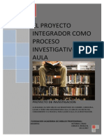 Proyecto integrador des saberes