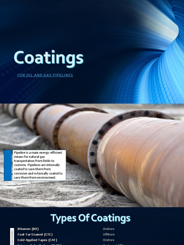 Pipe Coatings | PDF | Epoxy | Physical Chemistry