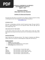 Download Guidelines for Authors PDF by Abdul Jalil SN245690578 doc pdf