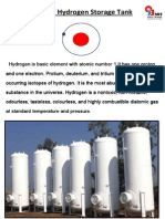 Risk Analysis of Hydrogen Storage Tank