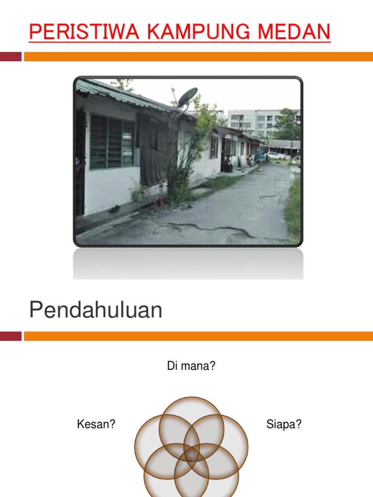 Peristiwa Kampung Medan Pdf