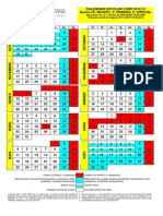 Calendari Escolar 2014-2015 Tots Els Nivells