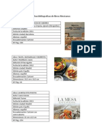 Fichas Bibliograficas de Libros Mexicanos PDF