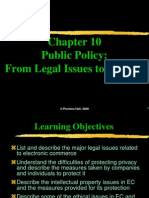 Public Policy: From Legal Issues To Privacy: © Prentice Hall, 2000