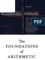 Gottlob Frege - The Foundations of Arithmetic