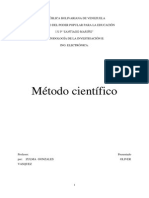 Metodo Cientifico