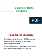 Food Borne Viral Diseases for ugs