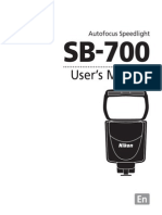 Autofocus Speedlight SB-700