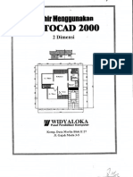 Modul AutoCad 2D