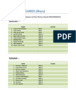 Outdoor Games Revised 1